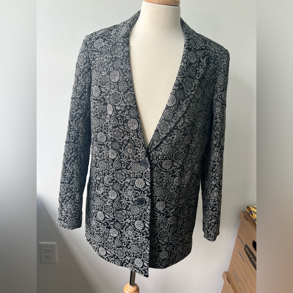 Scotch & Soda NEW Printed Blazer XL